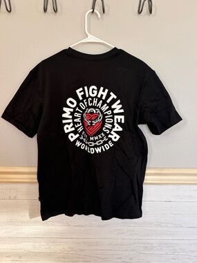 Primo Short-Sleeve T-Shirt in Black